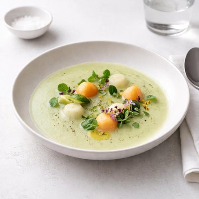 Image of Cold Melon Soup