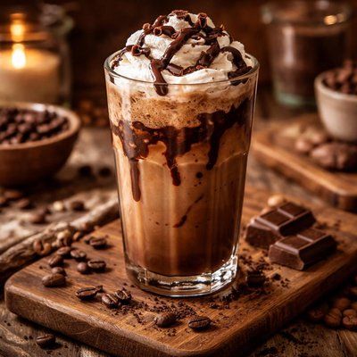 Image of Cold Mocha Drink