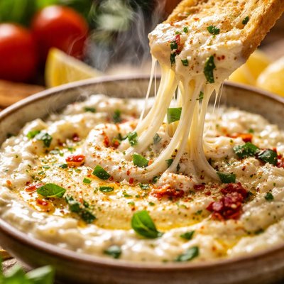 Image of Cold Mozzarella Cheese Dip