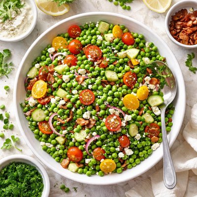 Image of Cold Pea Salad