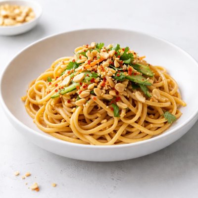 Image of Cold Peanut Noodles