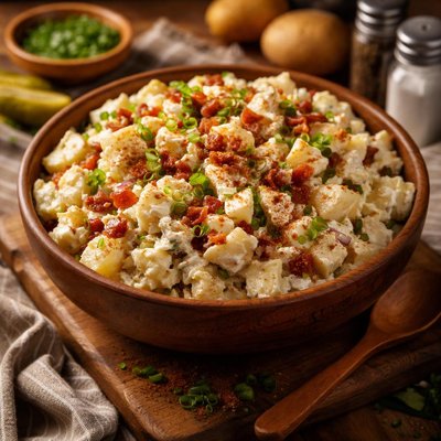 Image of Cold Picnic Potato Salad