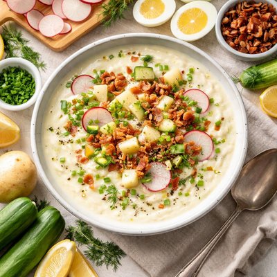Image of Cold Potato Soup