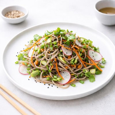 Image of Cold Soba Noodle Salad