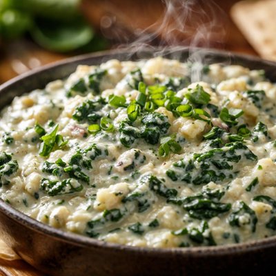 Image of Cold Spinach Dip