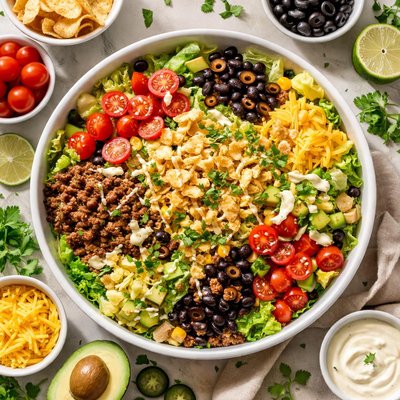 Image of Cold Taco Salad