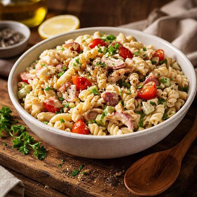 Image of Cold Tuna Noodles