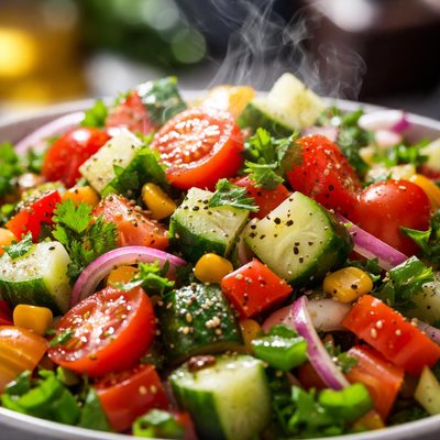 Image of Cold Vegetable Salad