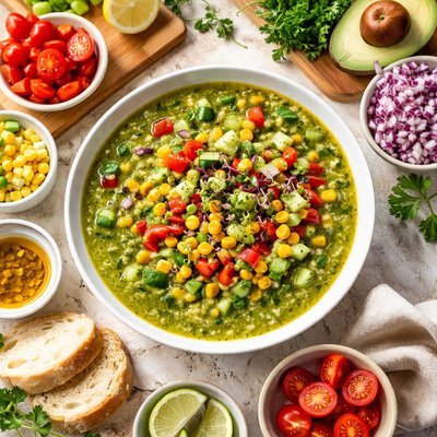 Image of Cold Vegetable Soup