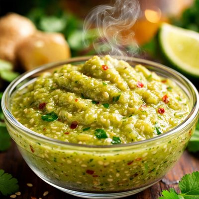 Image of Cold Wasabi Ginger Sauce