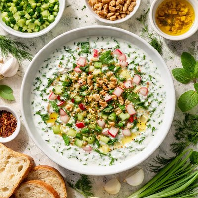 Image of Cold Yogurt Soup