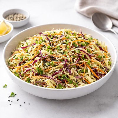 Image of Cole Slaw for a Crowd Mayo Free