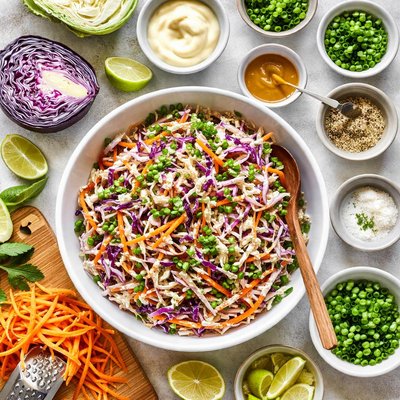 Image of Coleslaw Topping for Pulled Meat Sandwiches