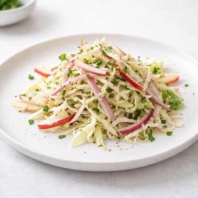 Image of Coleslaw with Apple and Onion