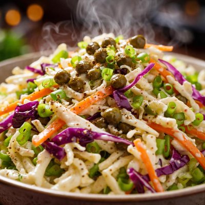 Image of Coleslaw with Capers