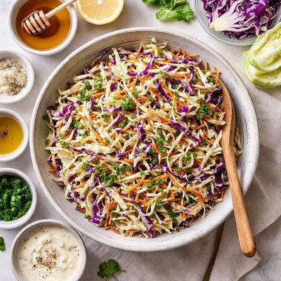 Image of Coleslaw with Honey