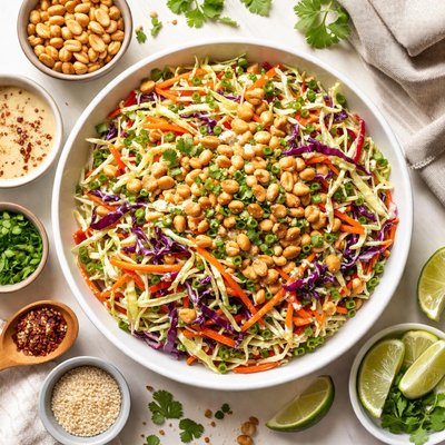 Image of Coleslaw with Peanuts