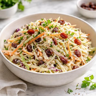 Image of Coleslaw with Raisins