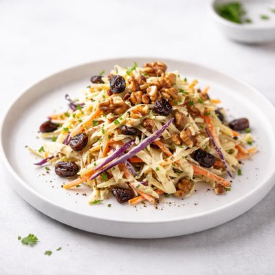 Image of Coleslaw with Walnut Raisin