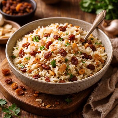 Image of Coll Uvetta Rice with Raisins