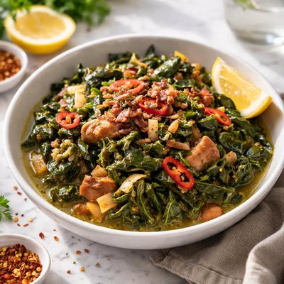Image of Collard Greens Surprise