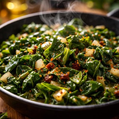 Image of Collard Greens Vegan