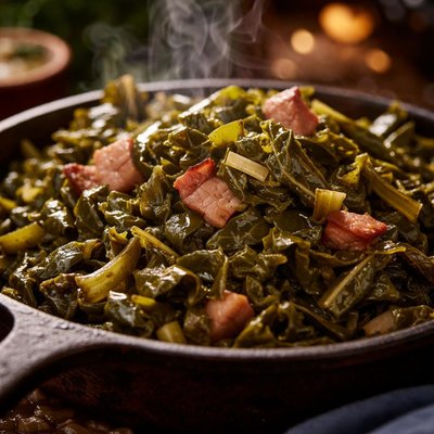 Image of Collards Southern Style