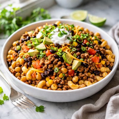 Image of College Chili Mac Salad