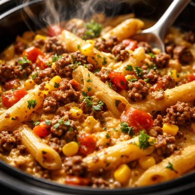 Image of College Favorite in a Crock Pot