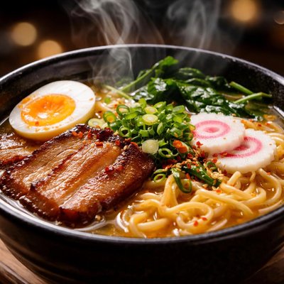 Image of College Japanese Noodle Soup