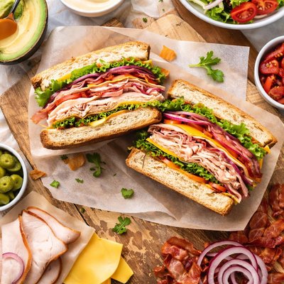 Image of College Sandwich