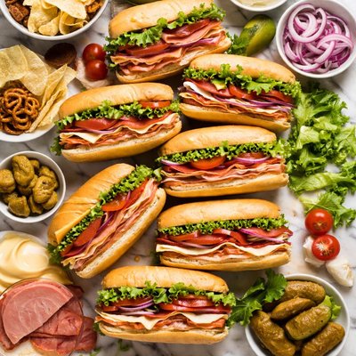 Image of College Student Icebox Sandwiches