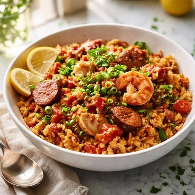 Image of College Student Jambalaya