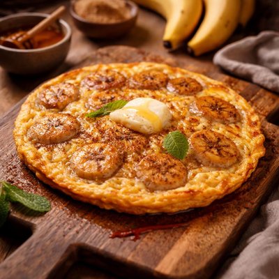 Image of Colombia Banana Omelette Tortilla De Banana