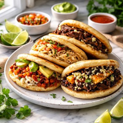 Image of Colombian Arepas