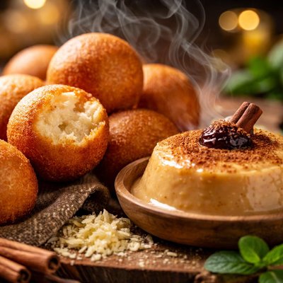 Image of Colombian Bunuelos Natilla