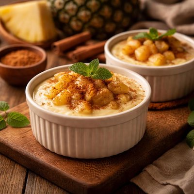 Image of Colombian Pineapple Custard