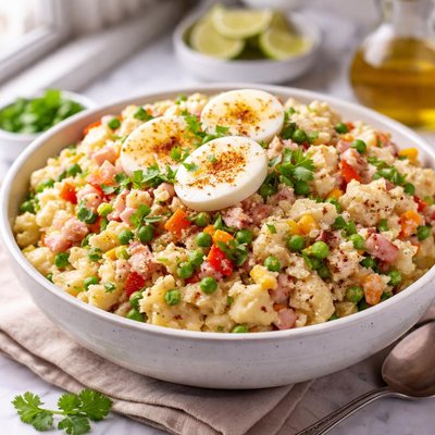 Image of Colombian Potato Salad