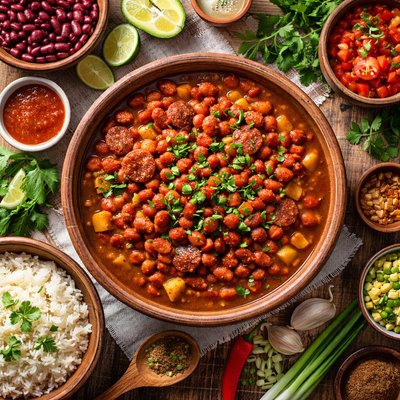 Image of Colombian Red Beans Frijoles Colombianos