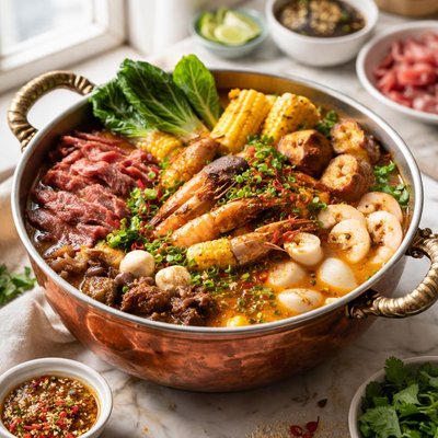 Image of Colonial Hot Pot