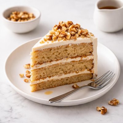 Image of Colonial Maple Nut Cake