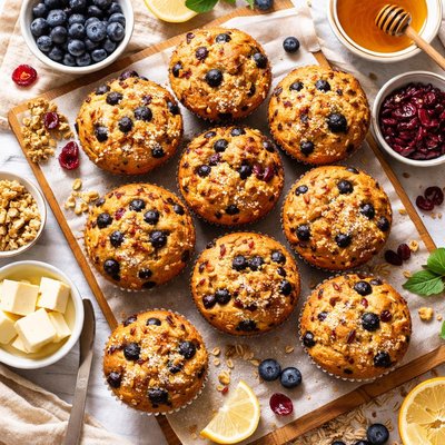 Image of Colonial Muffins