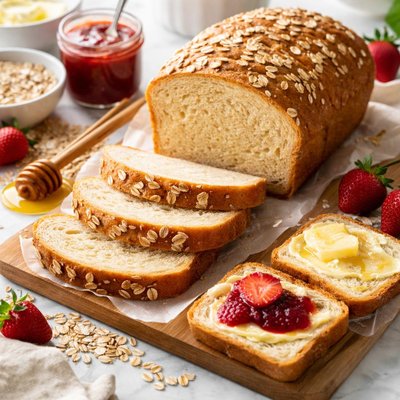 Image of Colonial Oat Bread