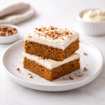 Image of Colonial Pumpkin Bars with Cream Cheese Frosting