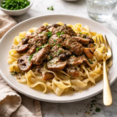 Image of Colorado Beef Stroganoff