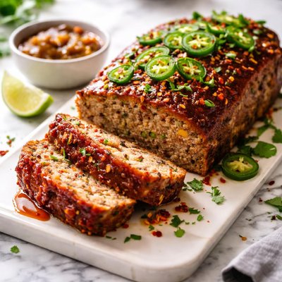 Image of Colorado Chili Meatloaf