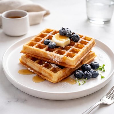 Image of Colorado Sourdough Waffles
