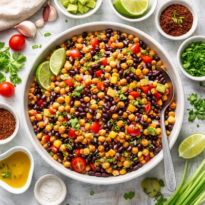 Image of Colorful Bean Medley