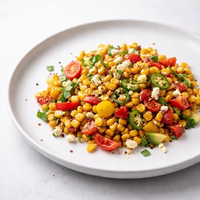 Image of Colorful Corn Salad