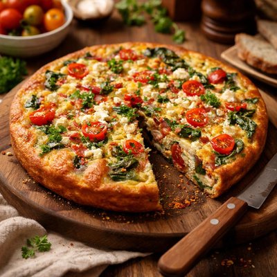 Image of Colorful Frittata